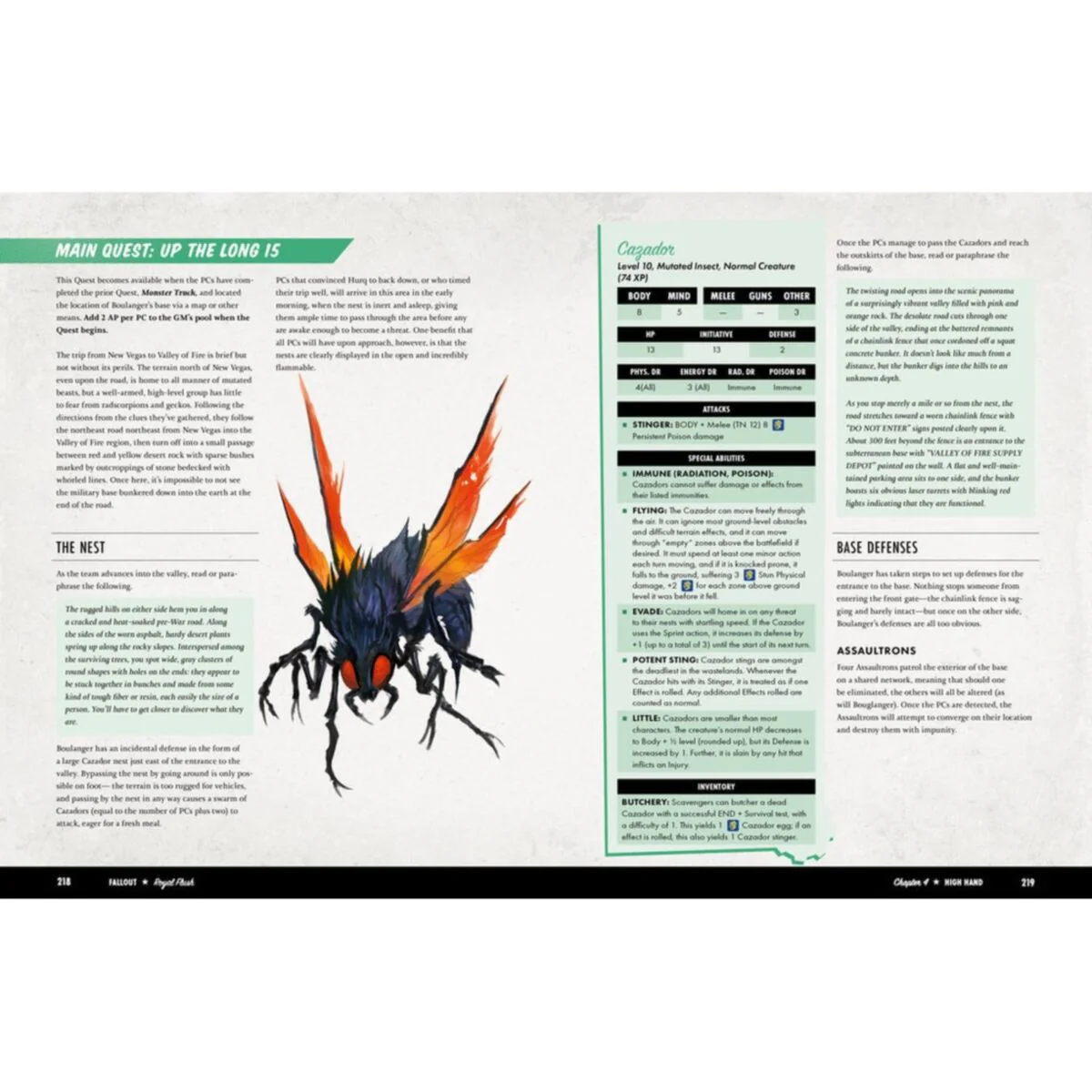 Fallout: The Roleplaying Game - Royal Flush Quest Book - Image 5