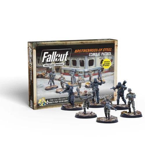 Fallout Wasteland Warfare - Brotherhood of Steel - Combat Patrol