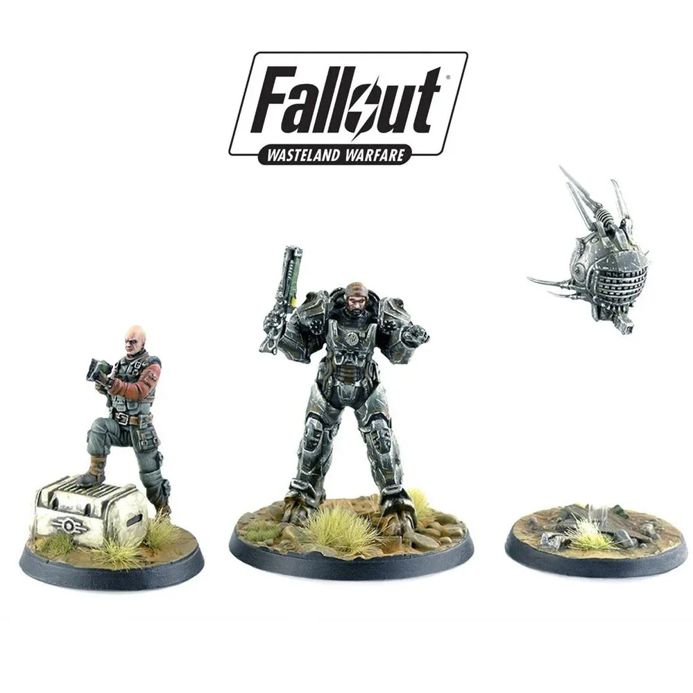 Fallout: Wasteland Warfare - Brotherhood of Steel: Knight-Captain Cade and Paladin Danse - Image 2