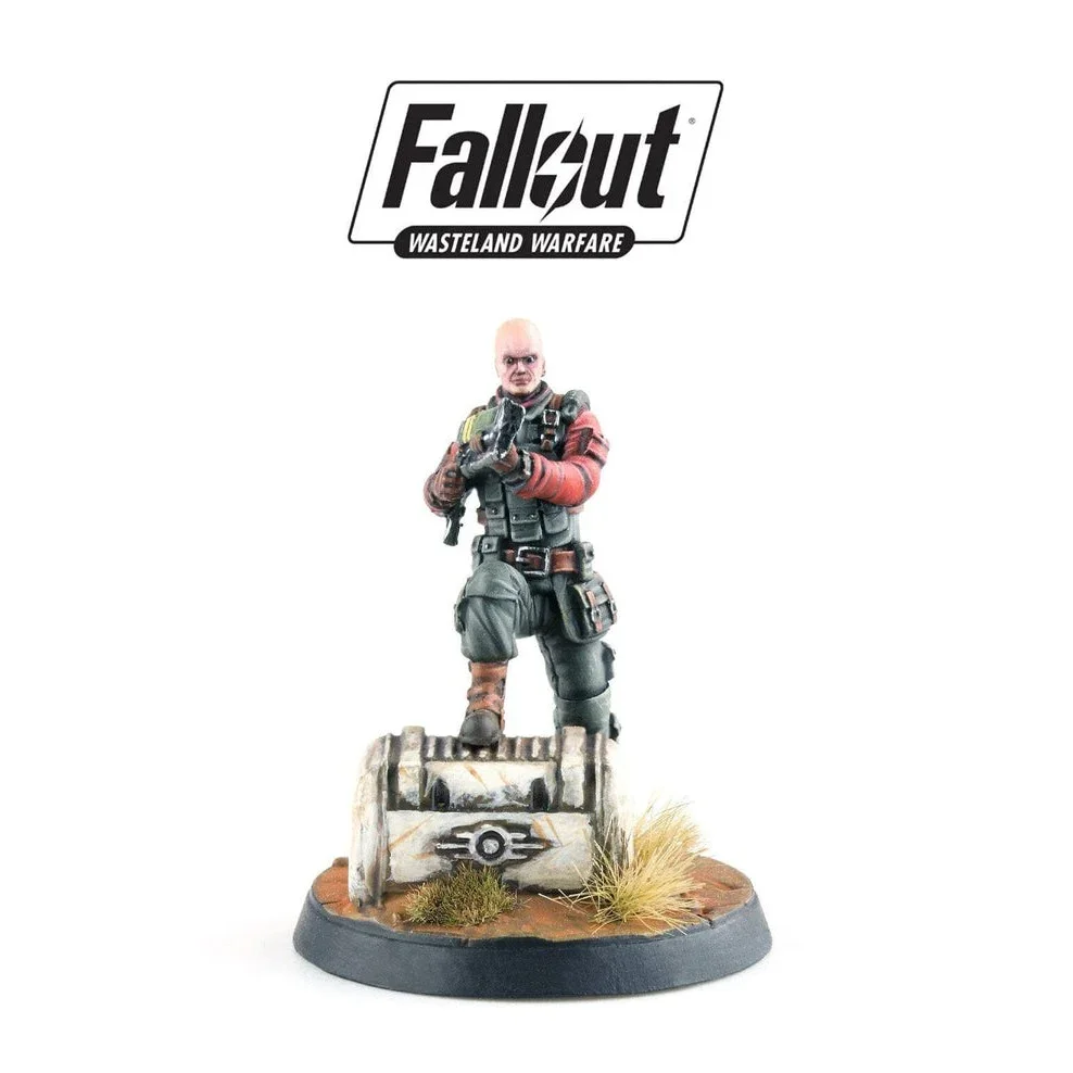 Fallout: Wasteland Warfare - Brotherhood of Steel: Knight-Captain Cade and Paladin Danse - Image 3