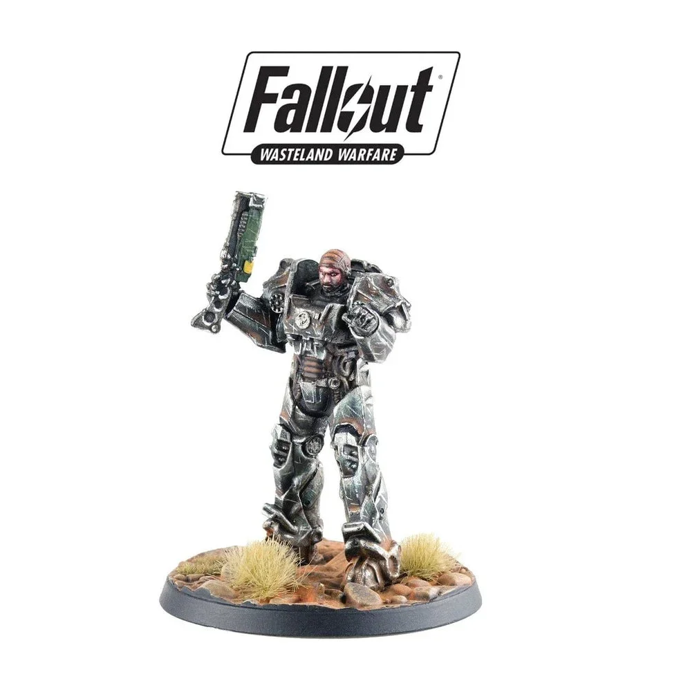 Fallout: Wasteland Warfare - Brotherhood of Steel: Knight-Captain Cade and Paladin Danse - Image 4