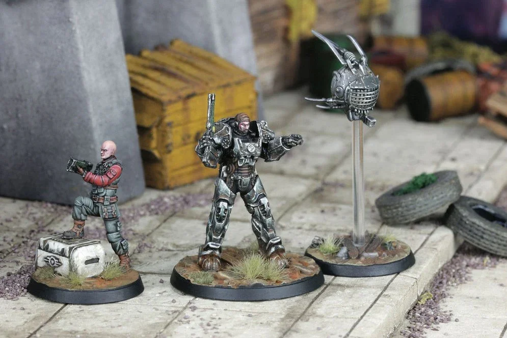 Fallout: Wasteland Warfare - Brotherhood of Steel: Knight-Captain Cade and Paladin Danse - Image 6