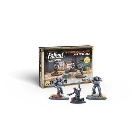 Fallout Wasteland Warfare - Brotherhood of Steel - Order of the Shield