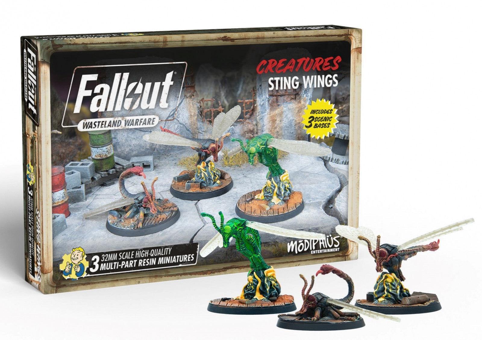 Fallout: Wasteland Warfare - Creatures: Stingwings