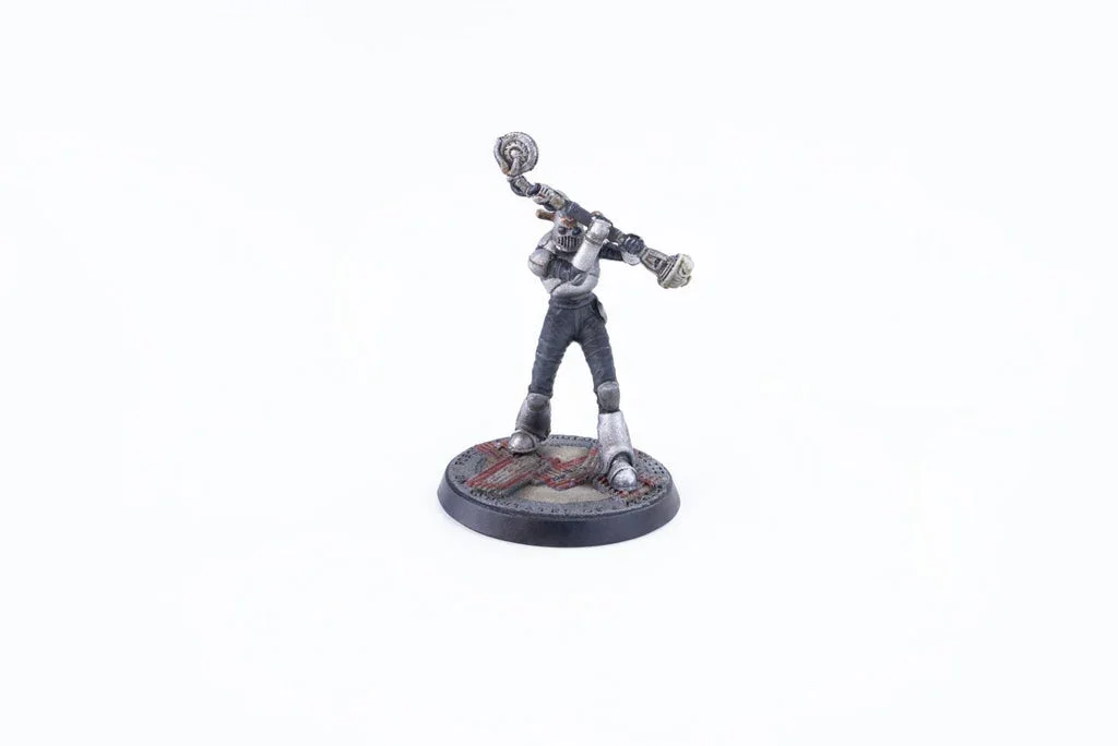 Fallout: Wasteland Warfare - Robots: The Mechanist (Promo) - Image 2