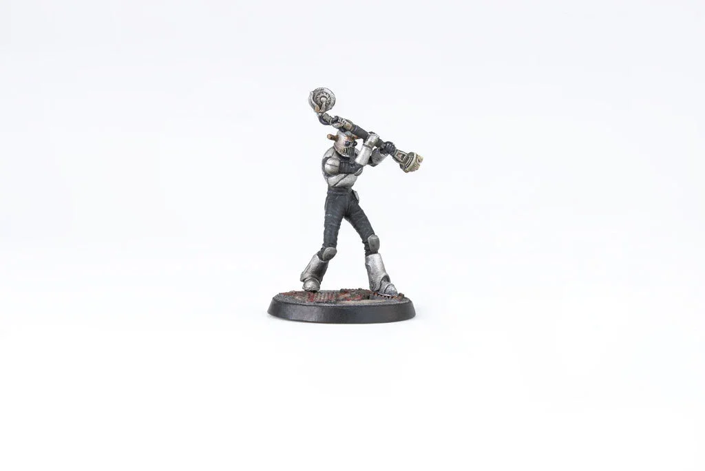 Fallout: Wasteland Warfare - Robots: The Mechanist (Promo) - Image 3