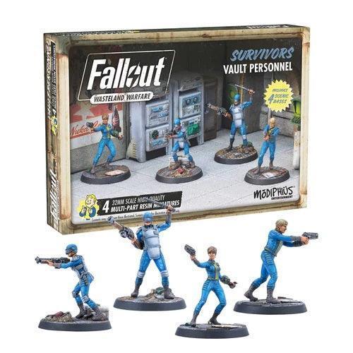Fallout Wasteland Warfare - Survivors - Vault Personnel