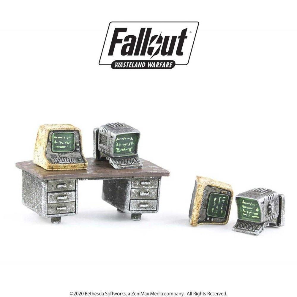 Fallout Wasteland Warfare - Terrain Expansion Terminals