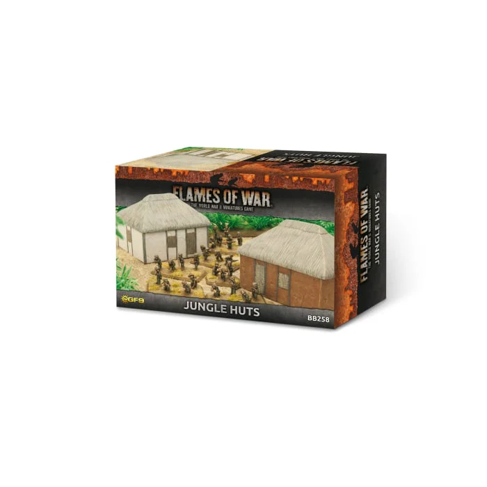 Features: Jungle Huts (x2)