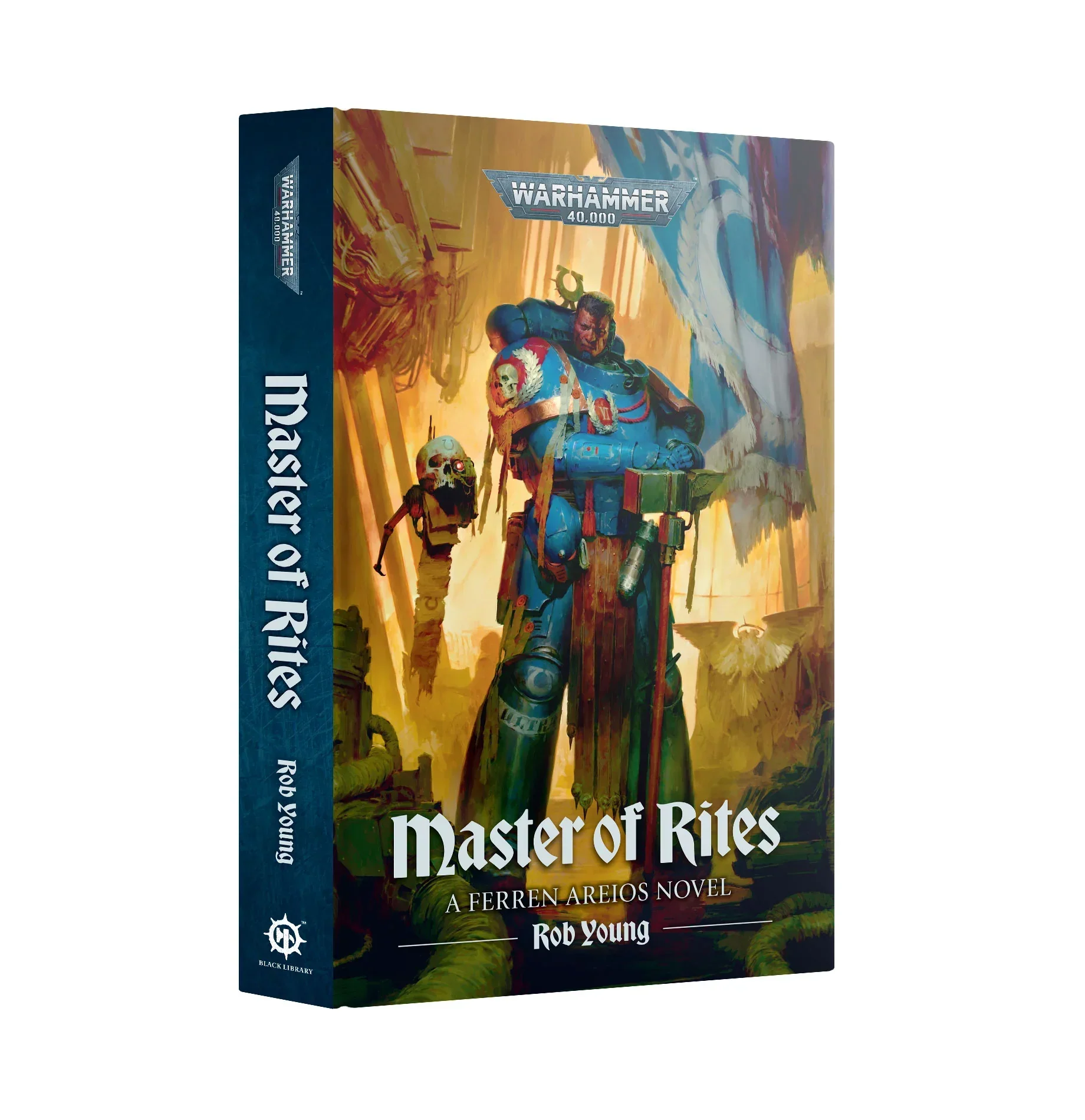 Ferron Areios: Master of Rites (Hardback)