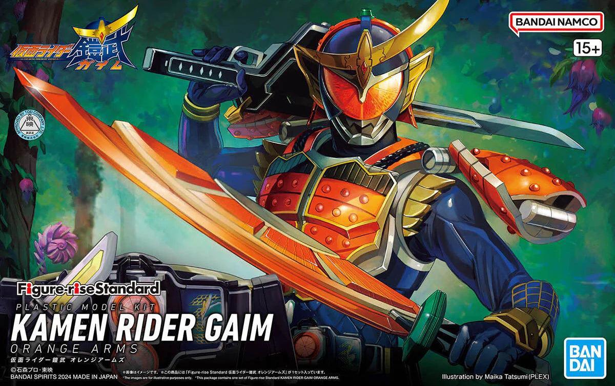 FIGURE-RISE STANDARD KAMEN RIDER GAIM ORANGE ARMS - Image 7