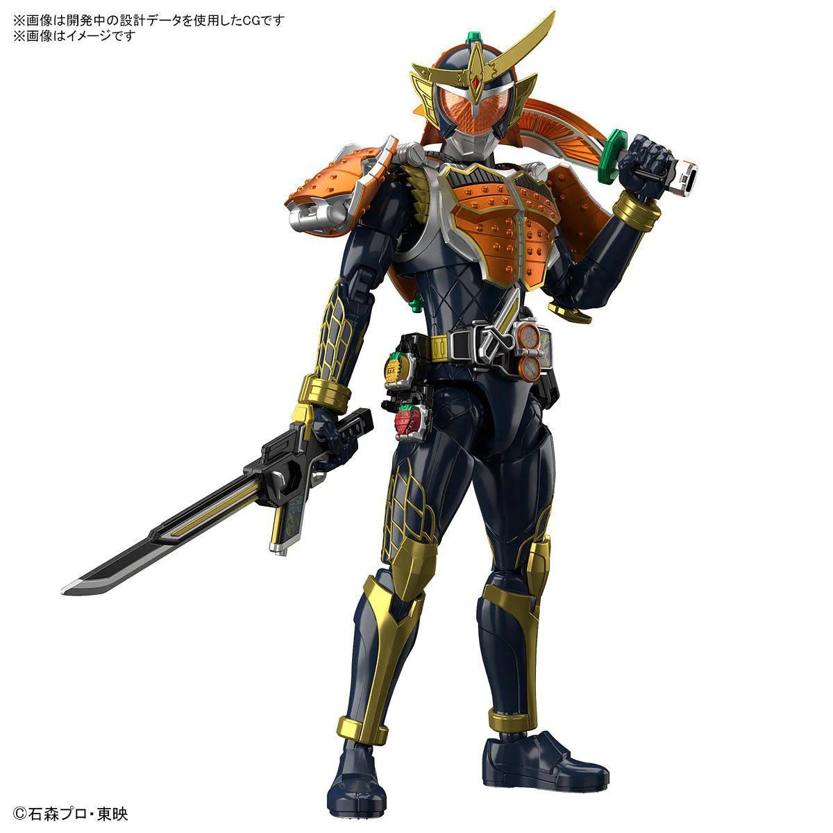 FIGURE-RISE STANDARD KAMEN RIDER GAIM ORANGE ARMS - Image 9