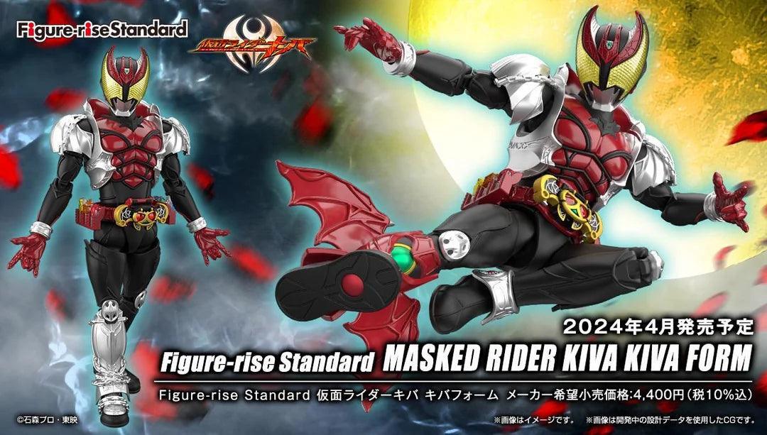 FIGURE-RISE STANDARD MASKED RIDER KIVA KIVA FORM