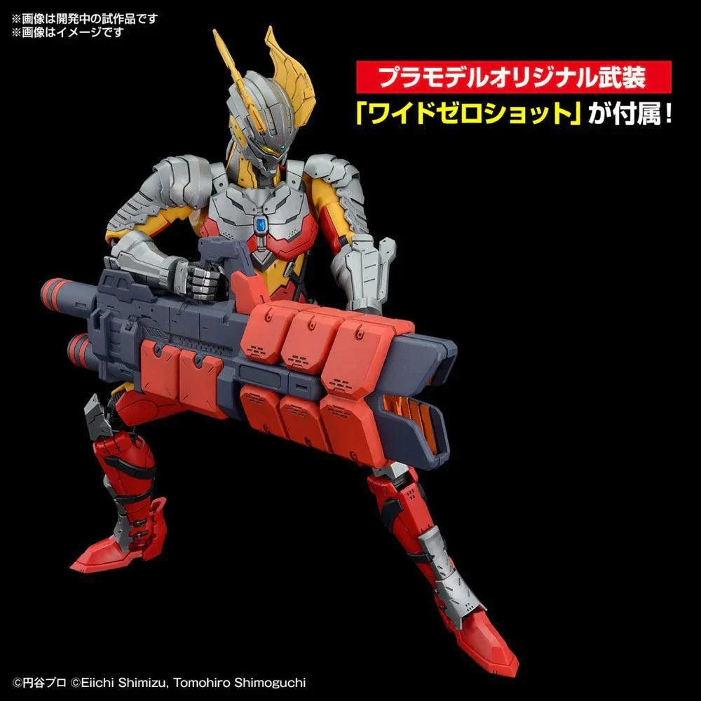FIGURE-RISE STANDARD ULTRAMAN SUIT ZERO (SC VER.) -ACTION- - Image 5