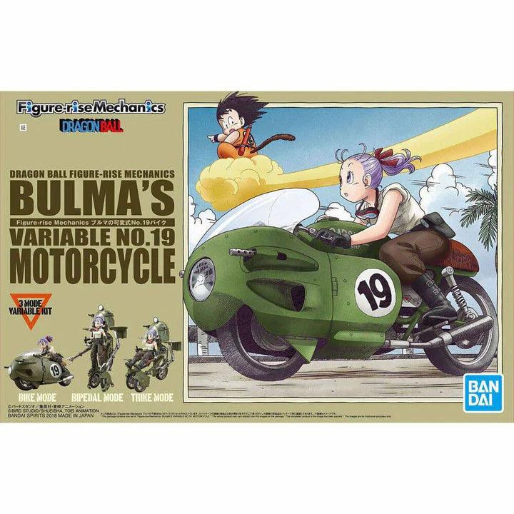 Figurerise Mechanics Bulma s Variable No.19 Motorcycle