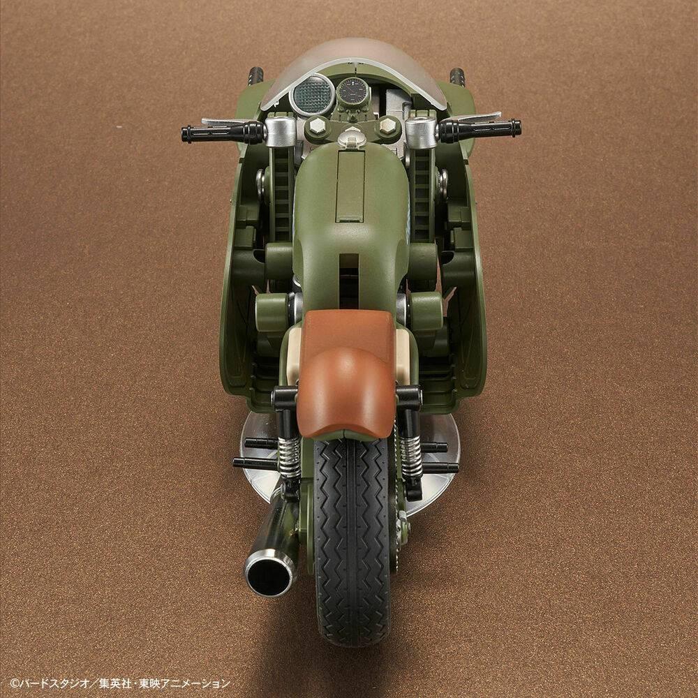 Figurerise Mechanics Bulma s Variable No.19 Motorcycle - Image 4