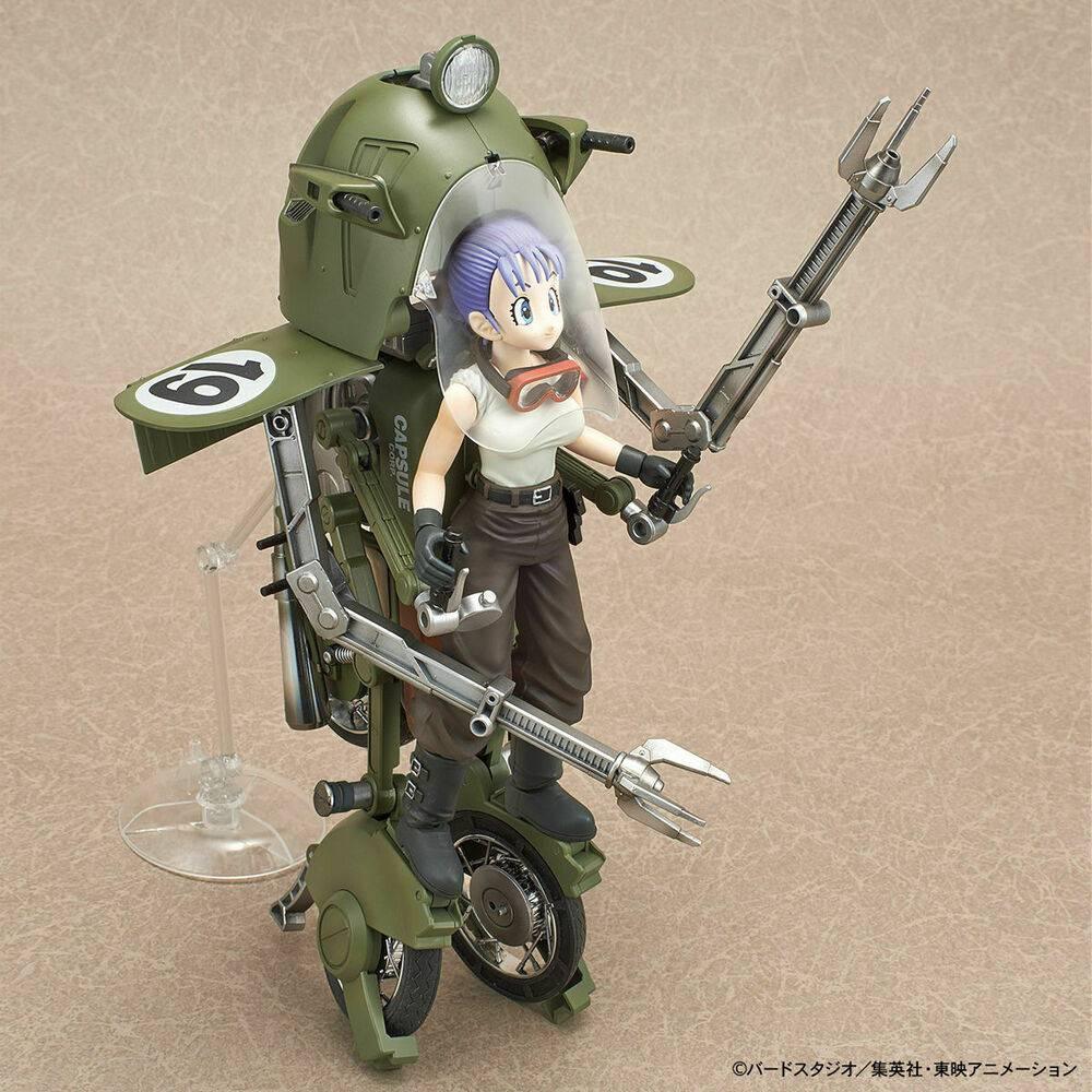 Figurerise Mechanics Bulma s Variable No.19 Motorcycle - Image 5