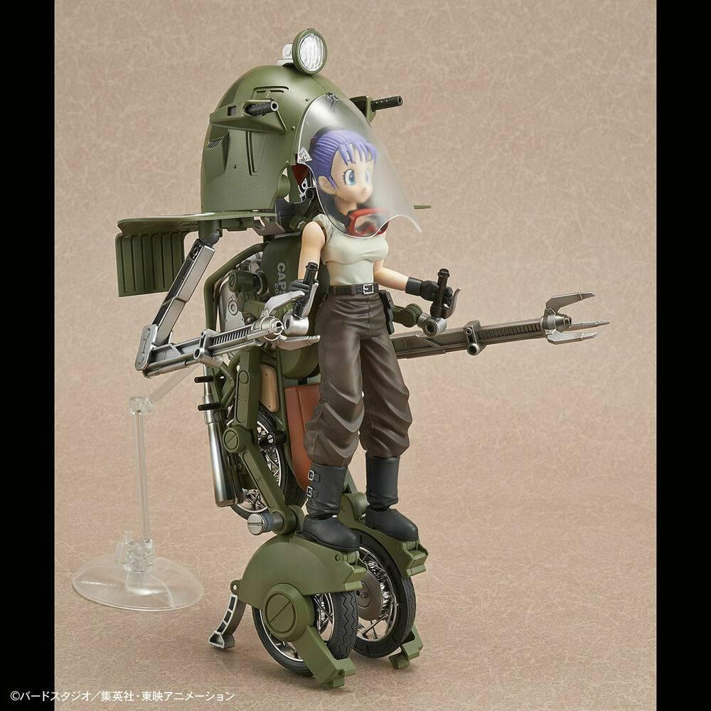 Figurerise Mechanics Bulma s Variable No.19 Motorcycle - Image 6