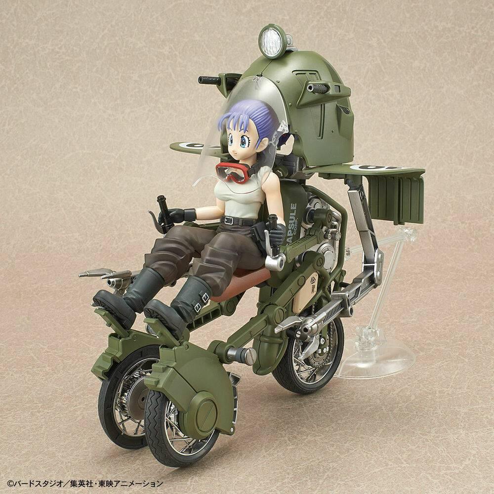 Figurerise Mechanics Bulma s Variable No.19 Motorcycle - Image 7