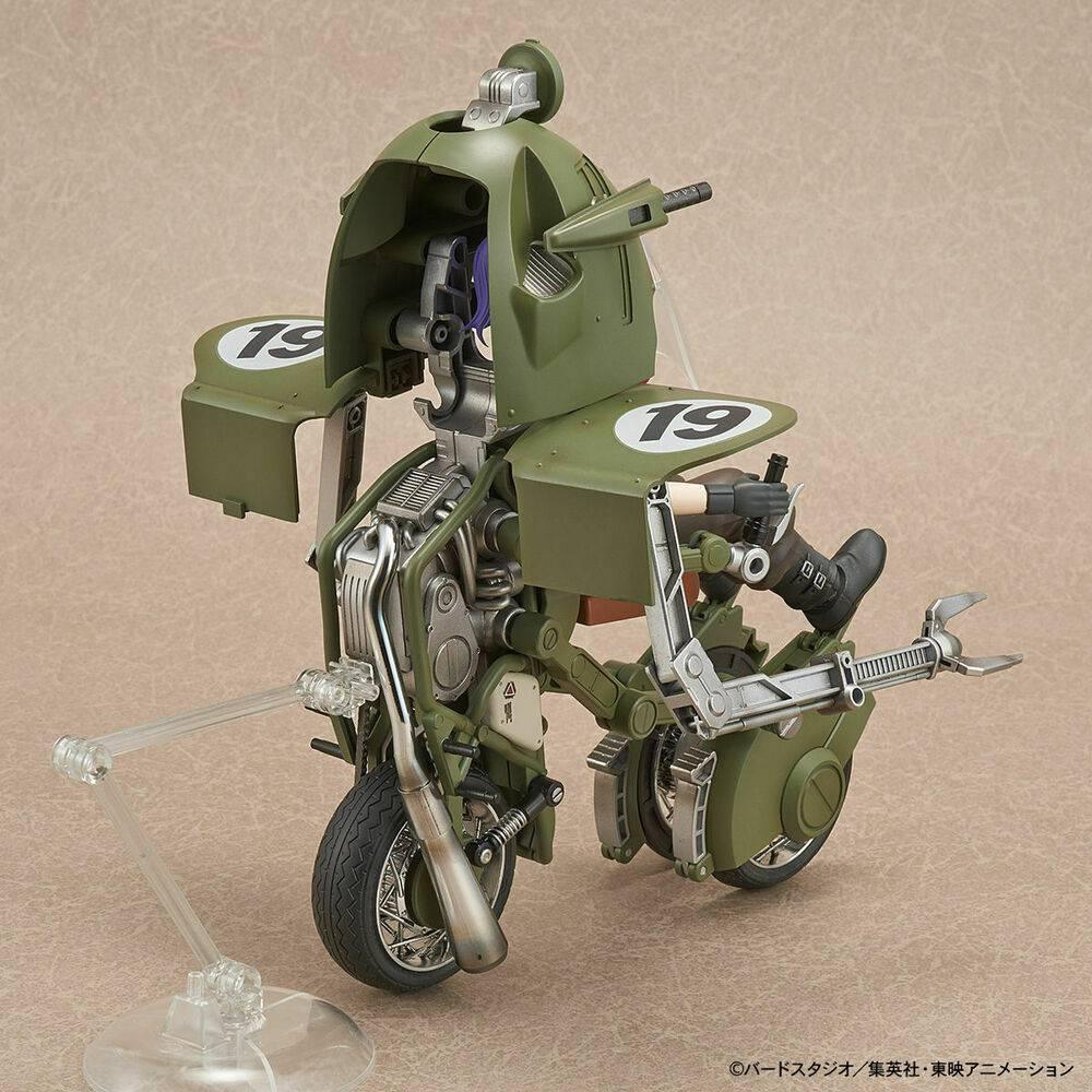 Figurerise Mechanics Bulma s Variable No.19 Motorcycle - Image 8