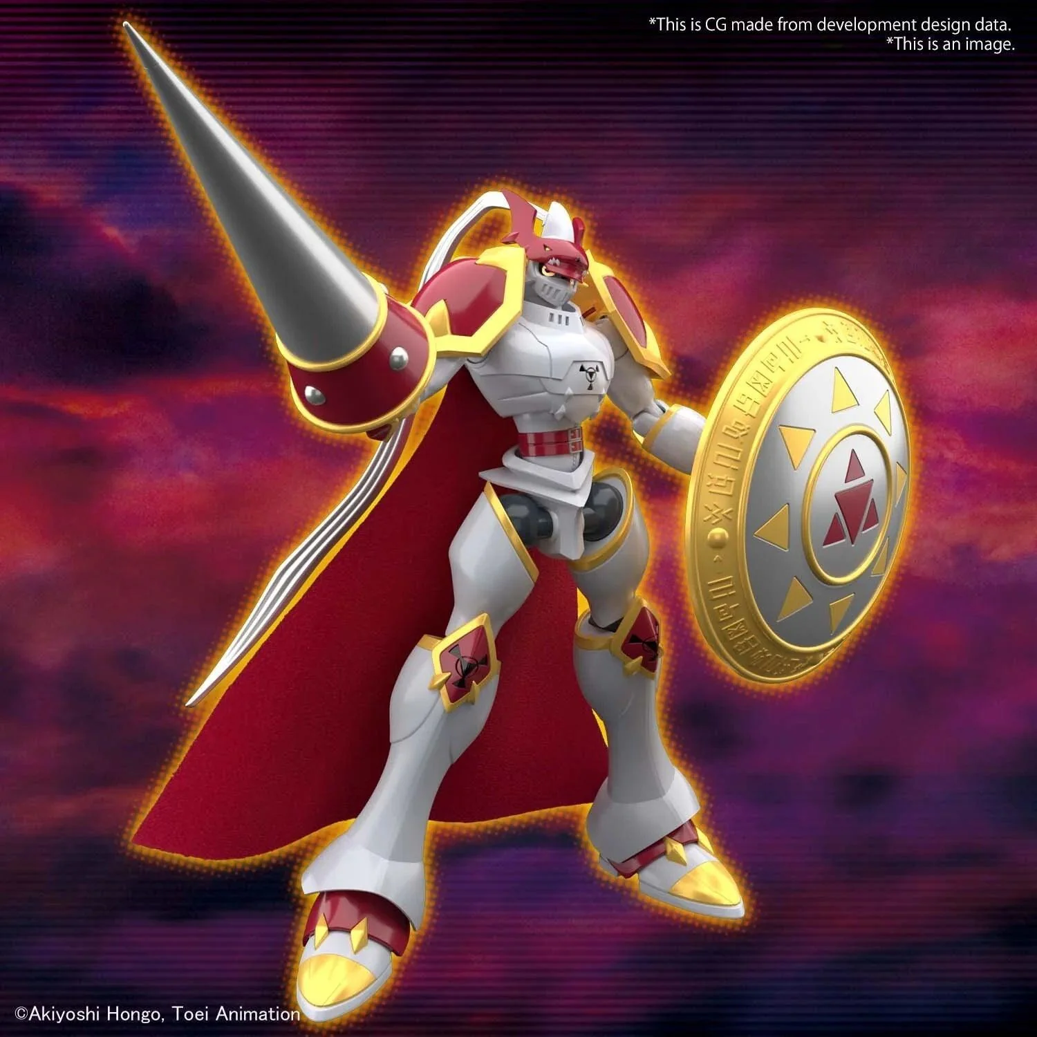 FIGURERISE STANDARD DUKEMON / GALLANTMON - Image 3