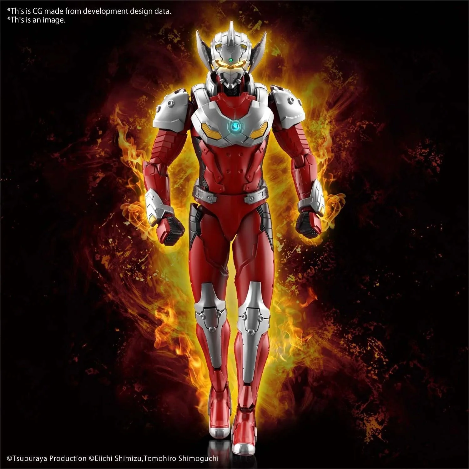 FIGURERISE STANDARD ULTRAMAN SUIT TARO ACTION - Image 5