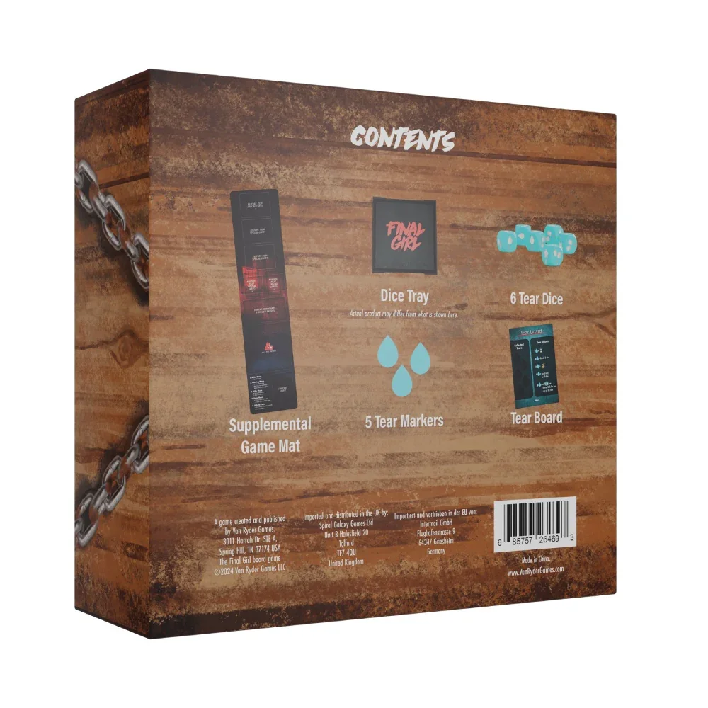 Final Girl: Accessories Box – Series 3 - Image 2
