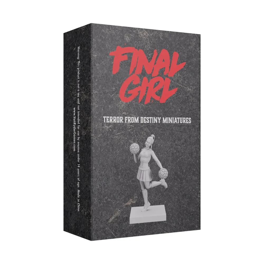 Final Girl: Fated Victim Miniatures - Terror From Destiny