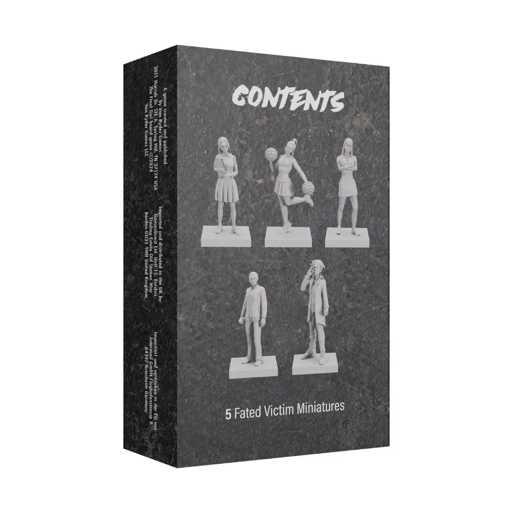 Final Girl: Fated Victim Miniatures - Terror From Destiny - Image 2