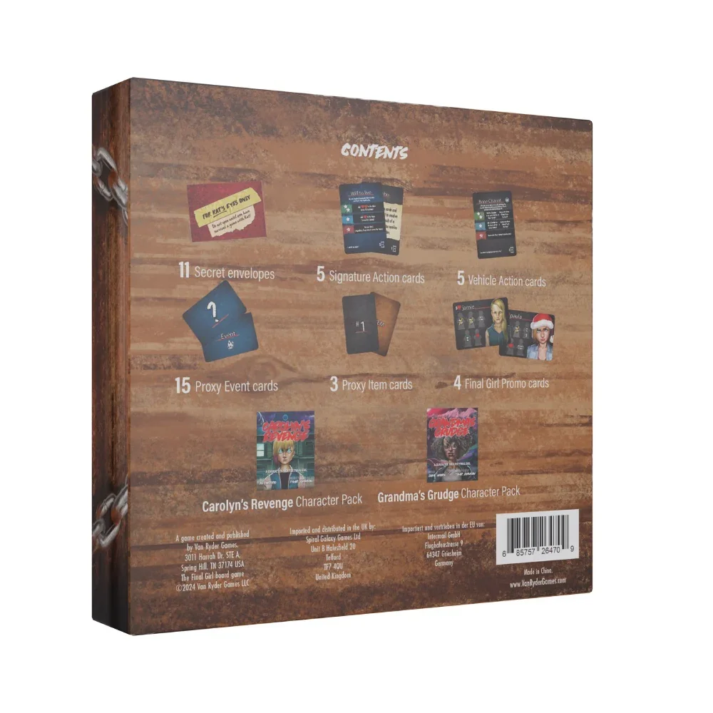 Final Girl: Guest Stars Box - Image 2