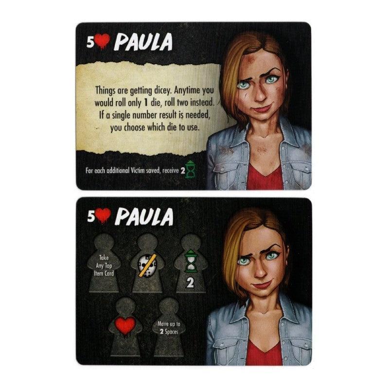 Final Girl: Paula Promo Card - Image 2