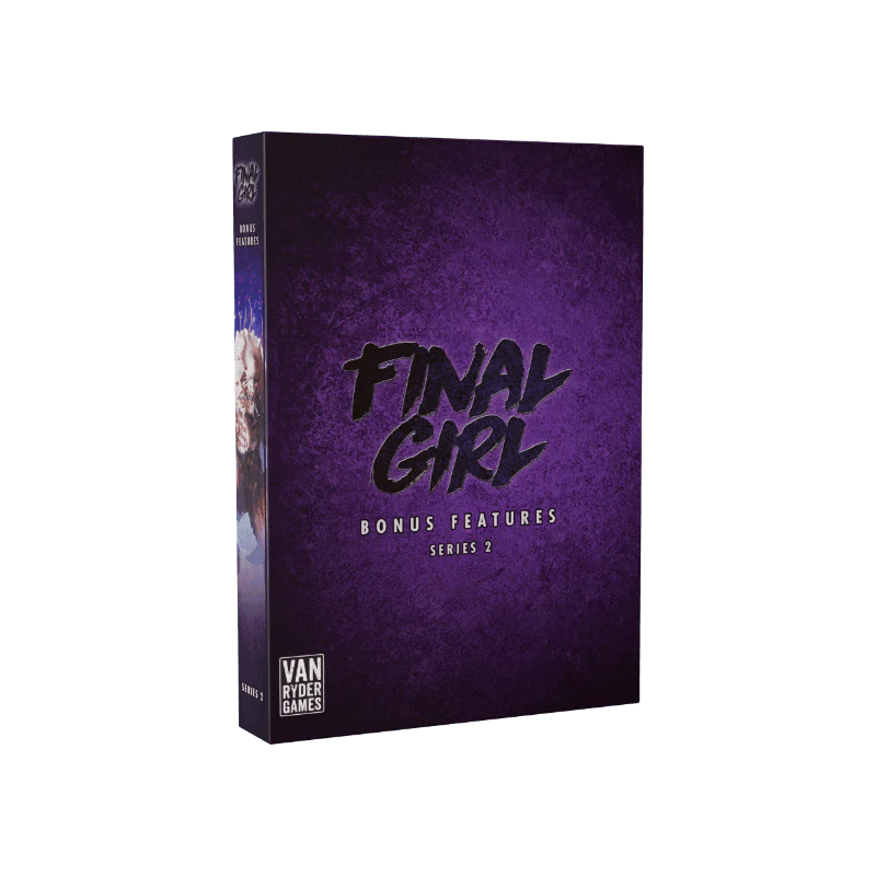 Final Girl Series 2 Bonus Features Box