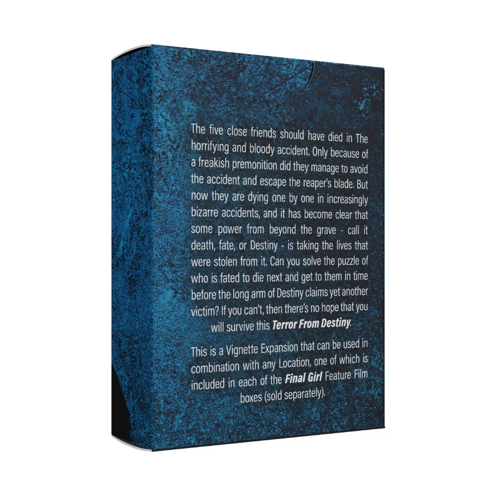 Final Girl: Terror From Destiny Vignette Expansion - Image 2