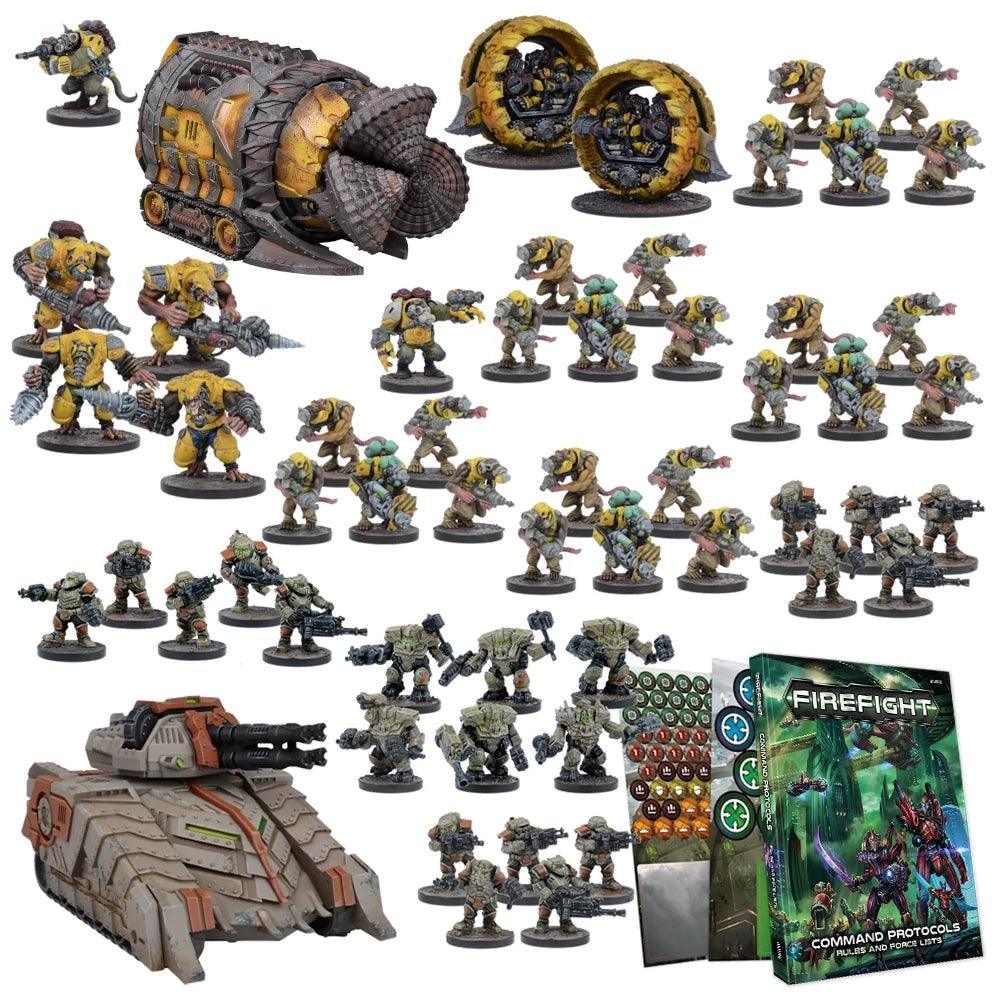 Firefight Assault on Exham - 2 player set