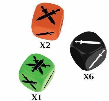 Firefight Firefight Command Dice Pack