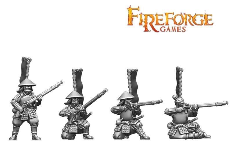 Fireforge Games - Ashigaru Shooters - Image 2