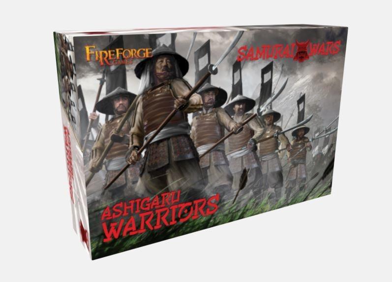 Fireforge Games - Ashigaru Warriors