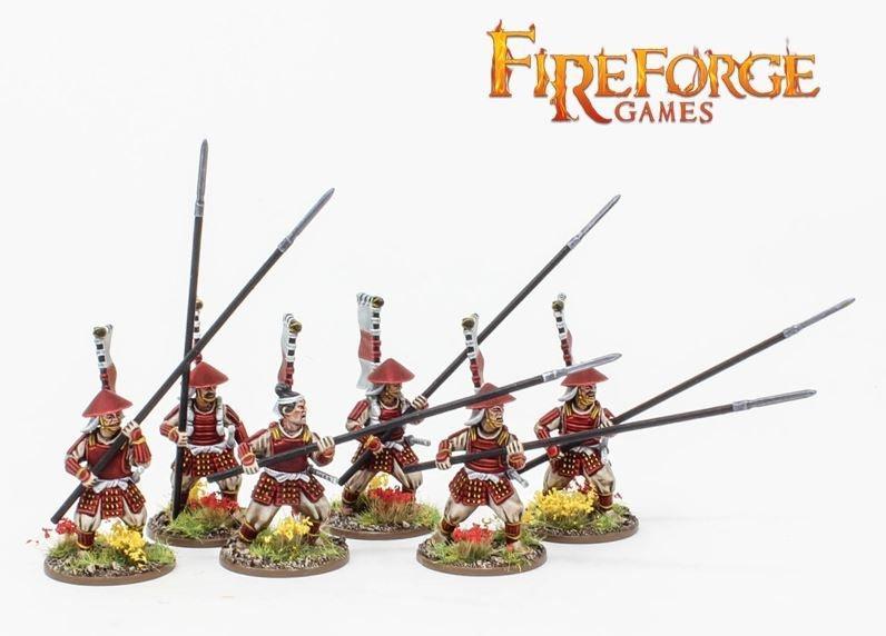 Fireforge Games - Ashigaru Warriors - Image 2
