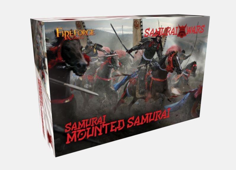 Fireforge Games - Mounted Samurai