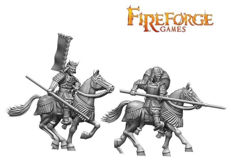 Fireforge Games - Mounted Samurai - Image 2