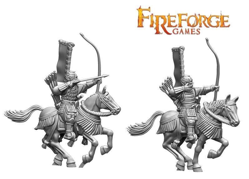 Fireforge Games - Mounted Samurai - Image 3