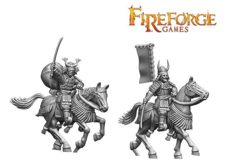 Fireforge Games - Mounted Samurai - Image 4