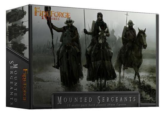 Fireforge Games - Mounted Sergeants