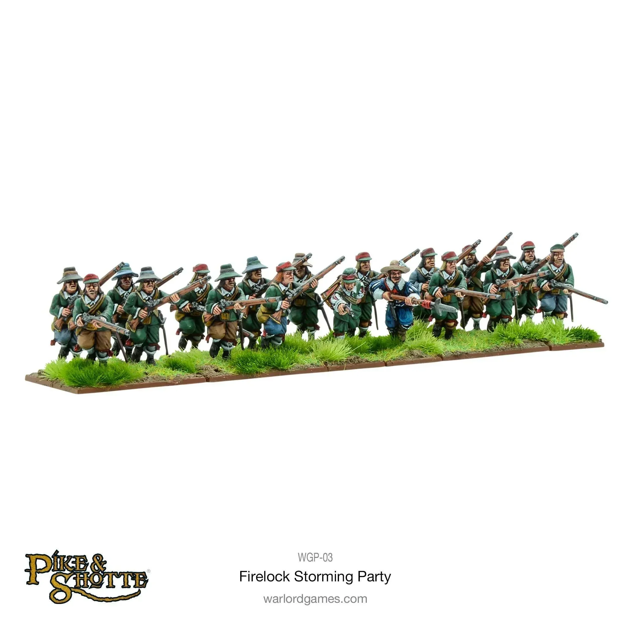 Firelock Storming Party plastic boxed set - Image 2