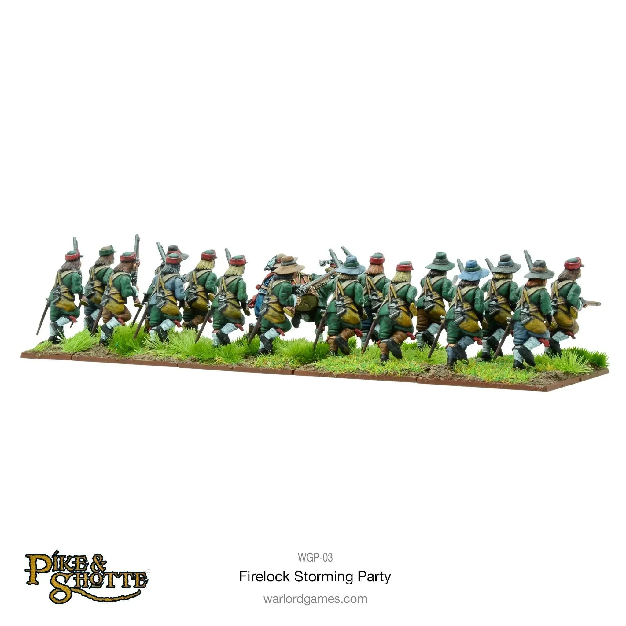 Firelock Storming Party plastic boxed set - Image 3