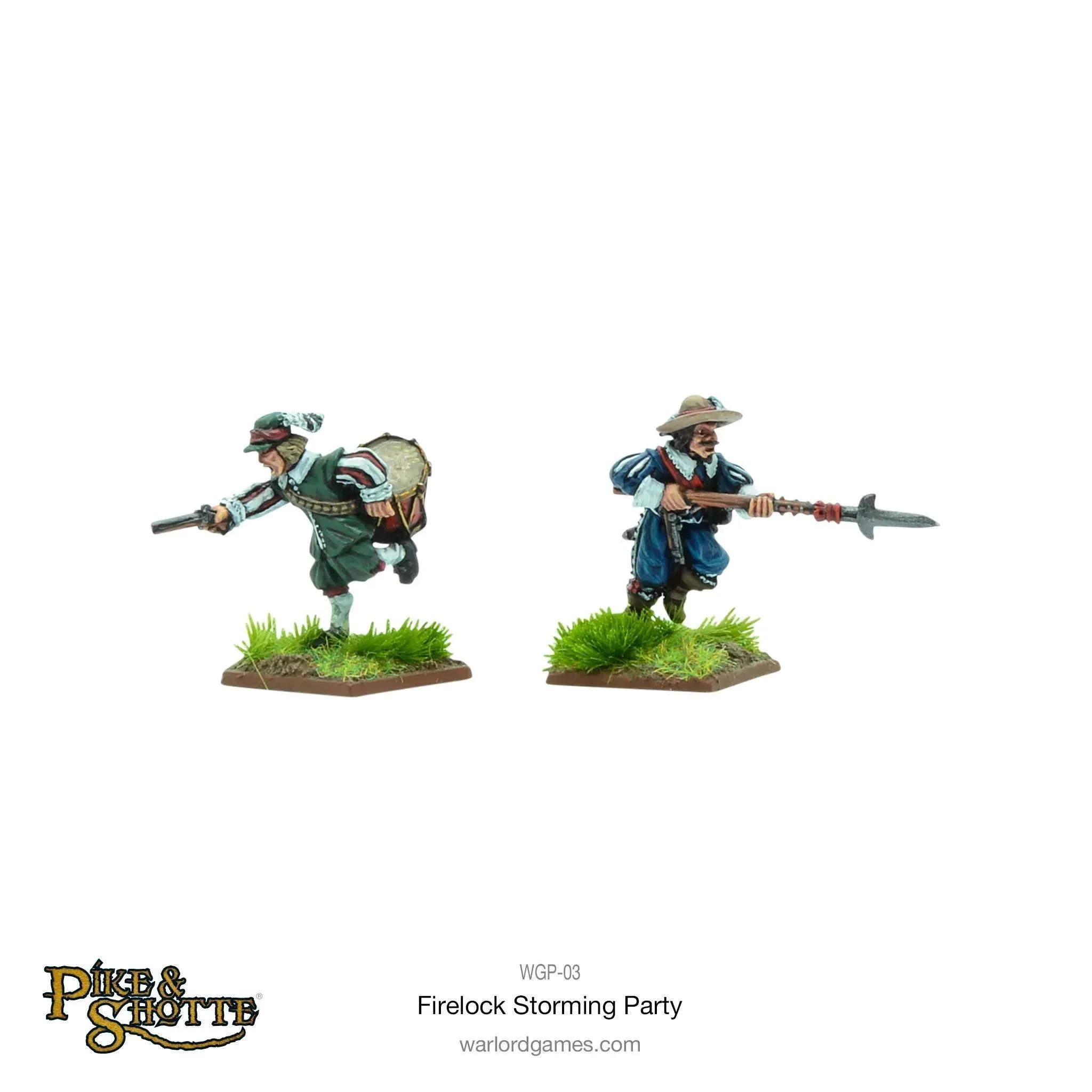 Firelock Storming Party plastic boxed set - Image 4