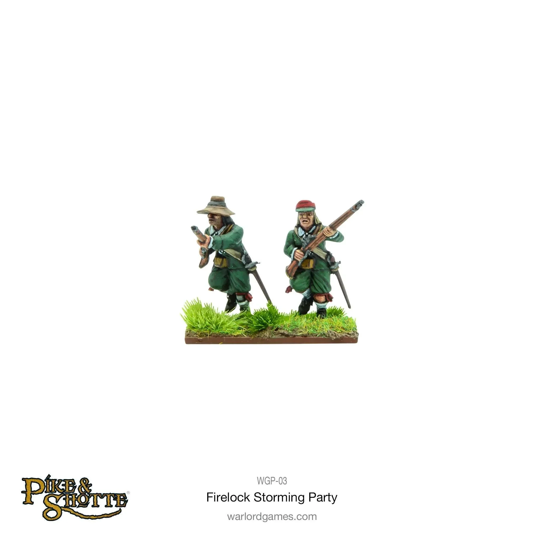 Firelock Storming Party plastic boxed set - Image 5