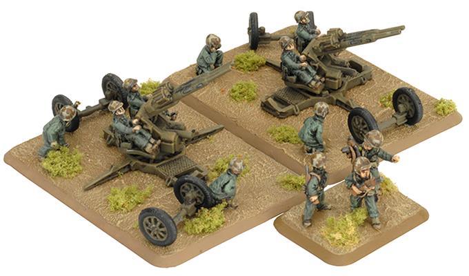 Flames of War: 20mm Twin Mk 4 anti-aircraft gun (x2)