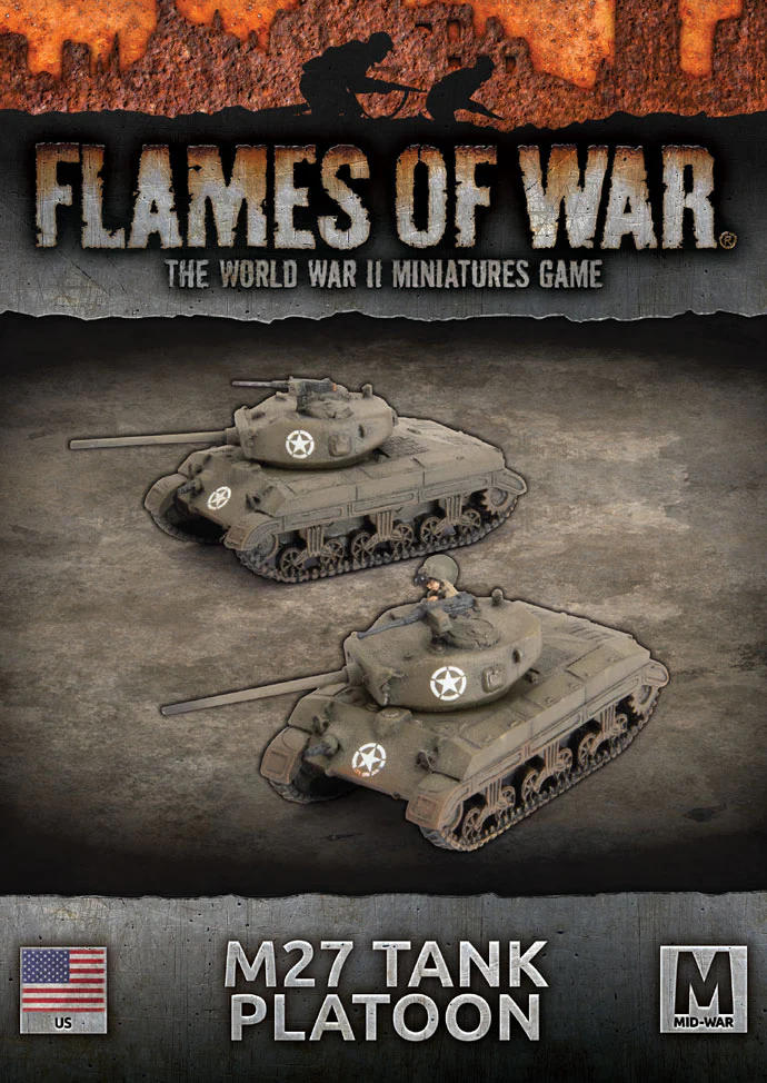 Flames of War: American: M27 (x2)