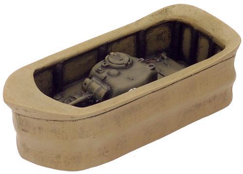 Flames of War: British: M4 Sherman DD (Swimming)